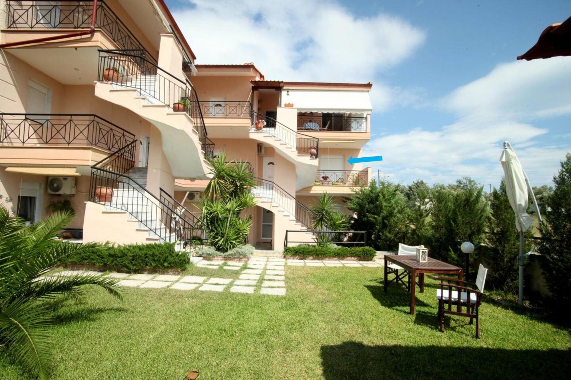 Anna'S Apartment Skala Fourkas Luaran gambar