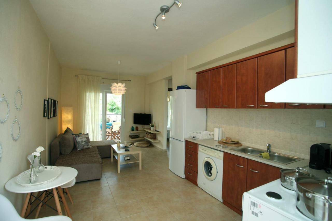 Anna'S Apartment Skala Fourkas Luaran gambar