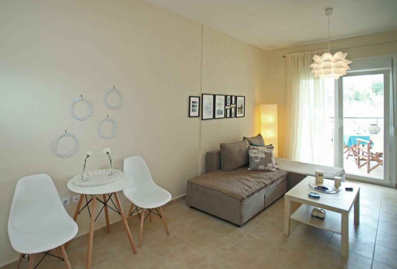 Anna'S Apartment Skala Fourkas Luaran gambar