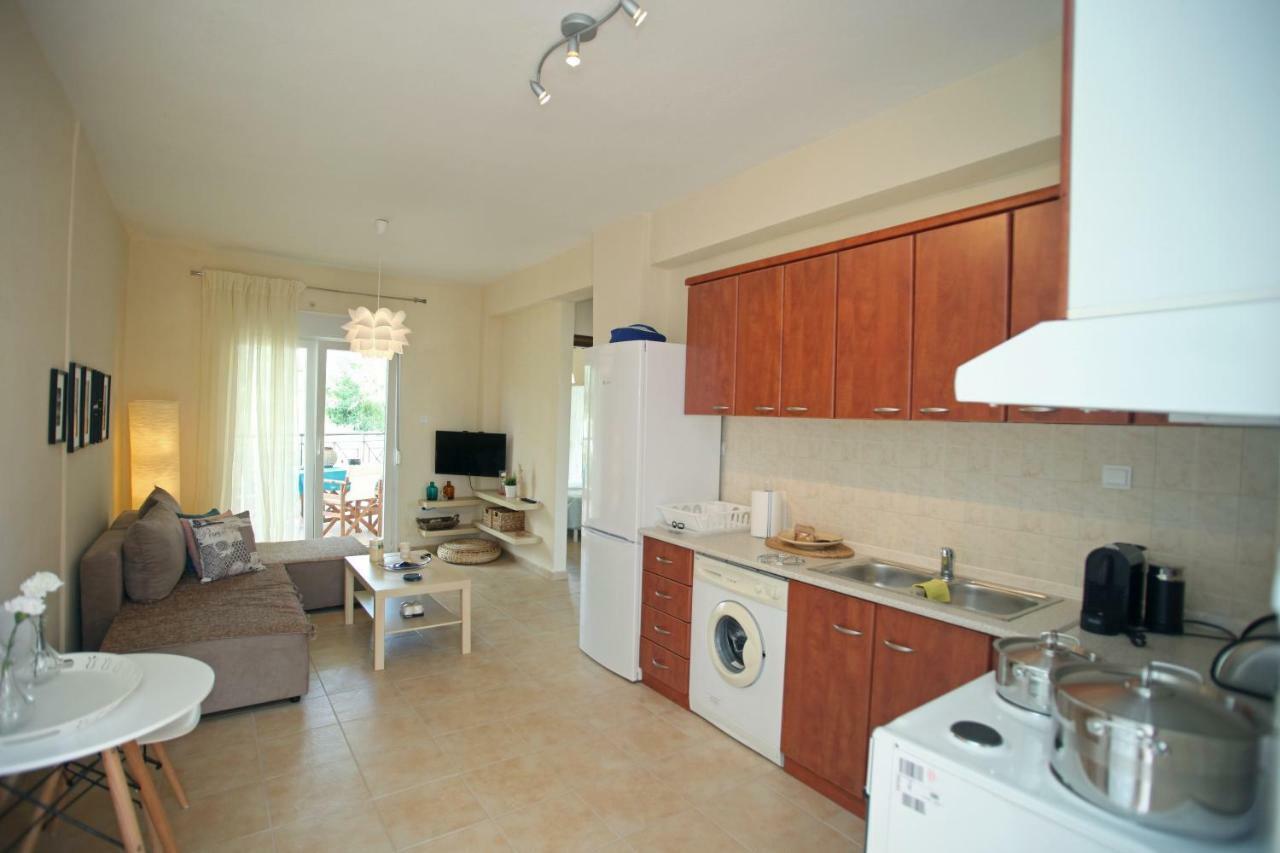 Anna'S Apartment Skala Fourkas Luaran gambar